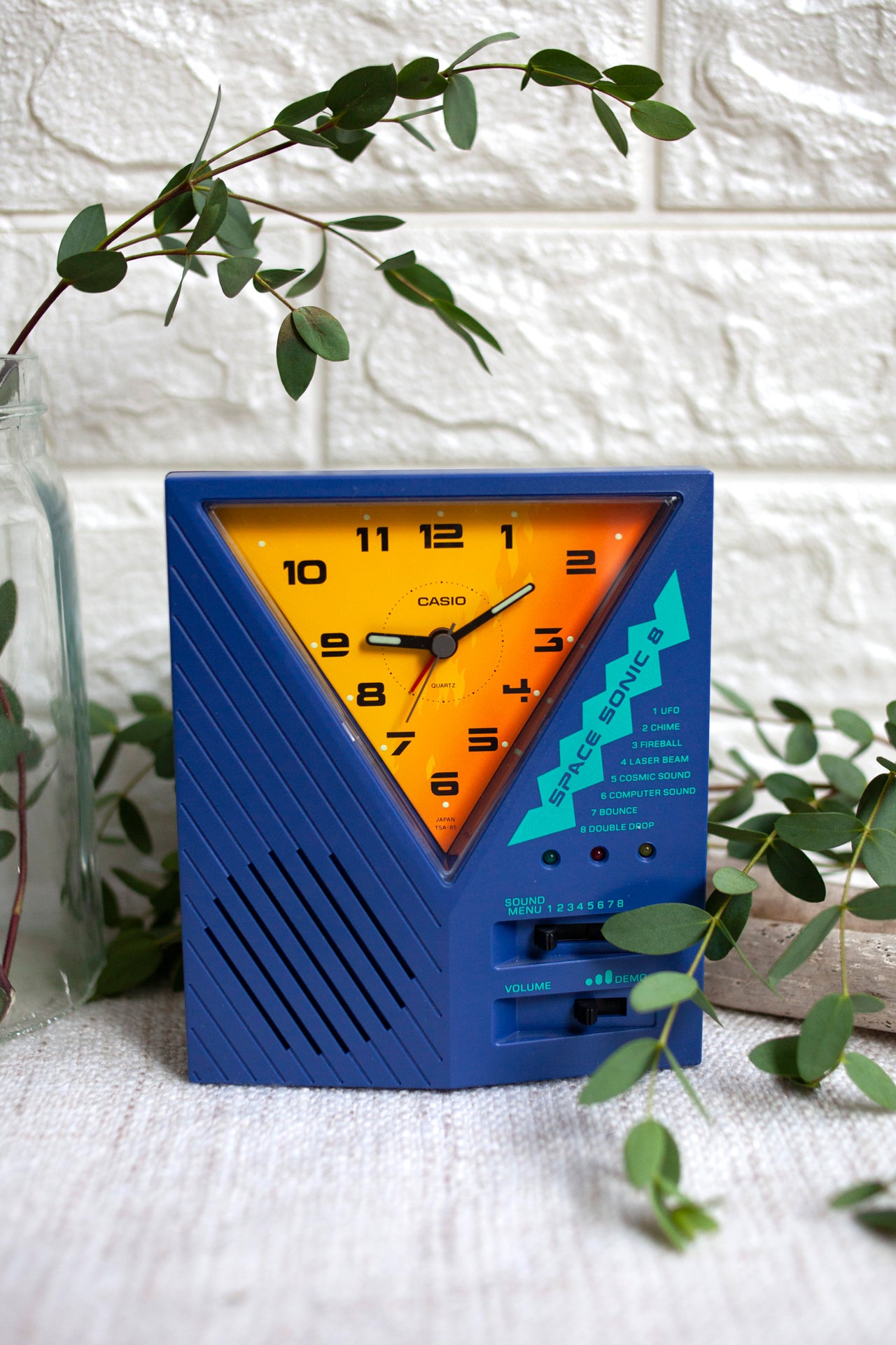 True Vintage: Retro Casio Space Sonic 8 Alarm Clock