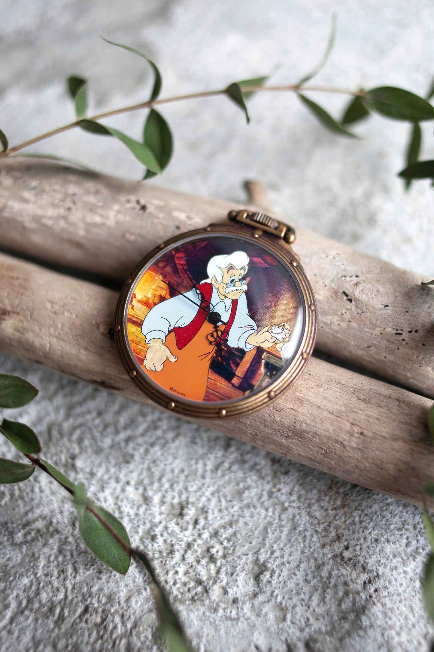 Premium Vintage: Geppetto's Pocket Watch