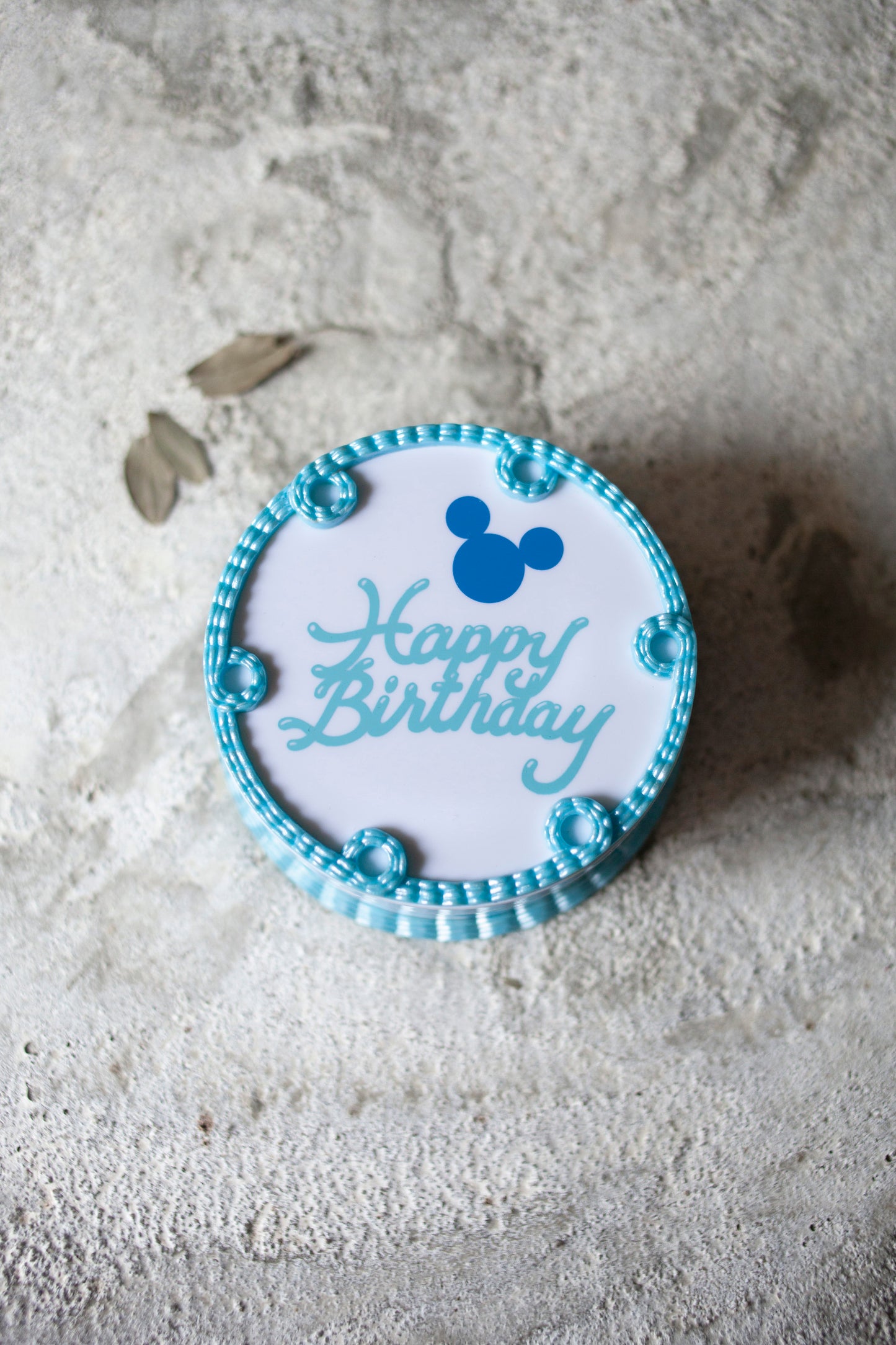 Premium Vintage: Mickey's Birthday Cake