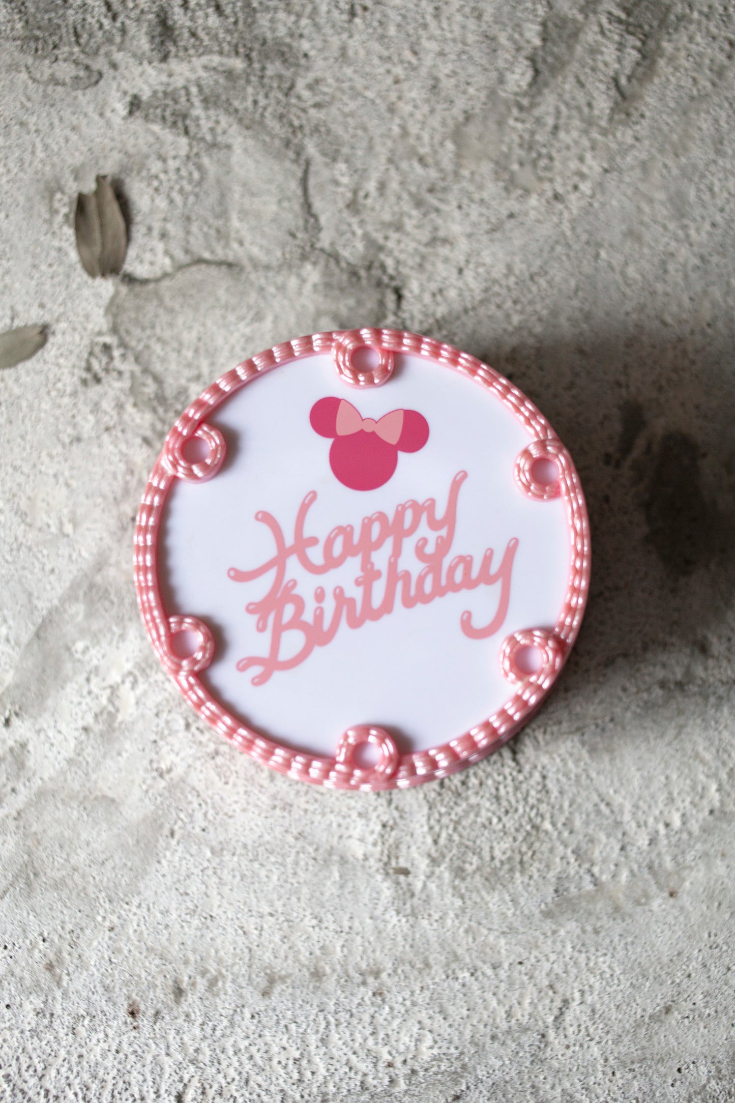 Premium Vintage: Minnie's Birthday Cake