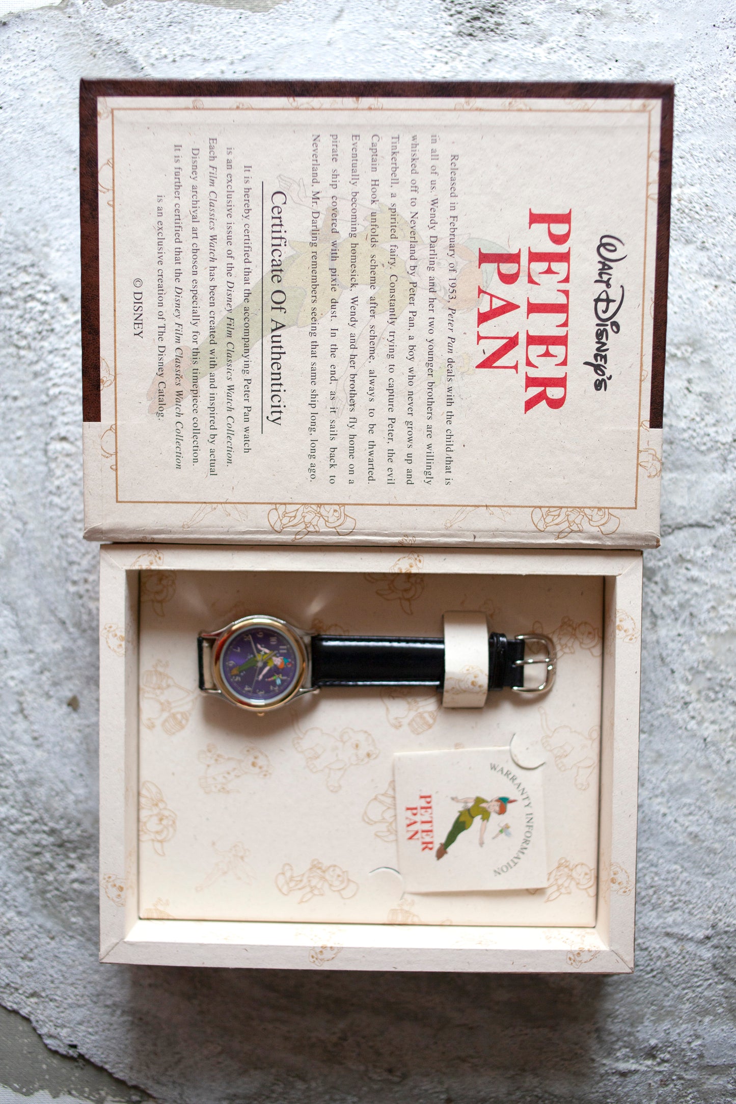 Premium Vintage: Peter Pan's Tome