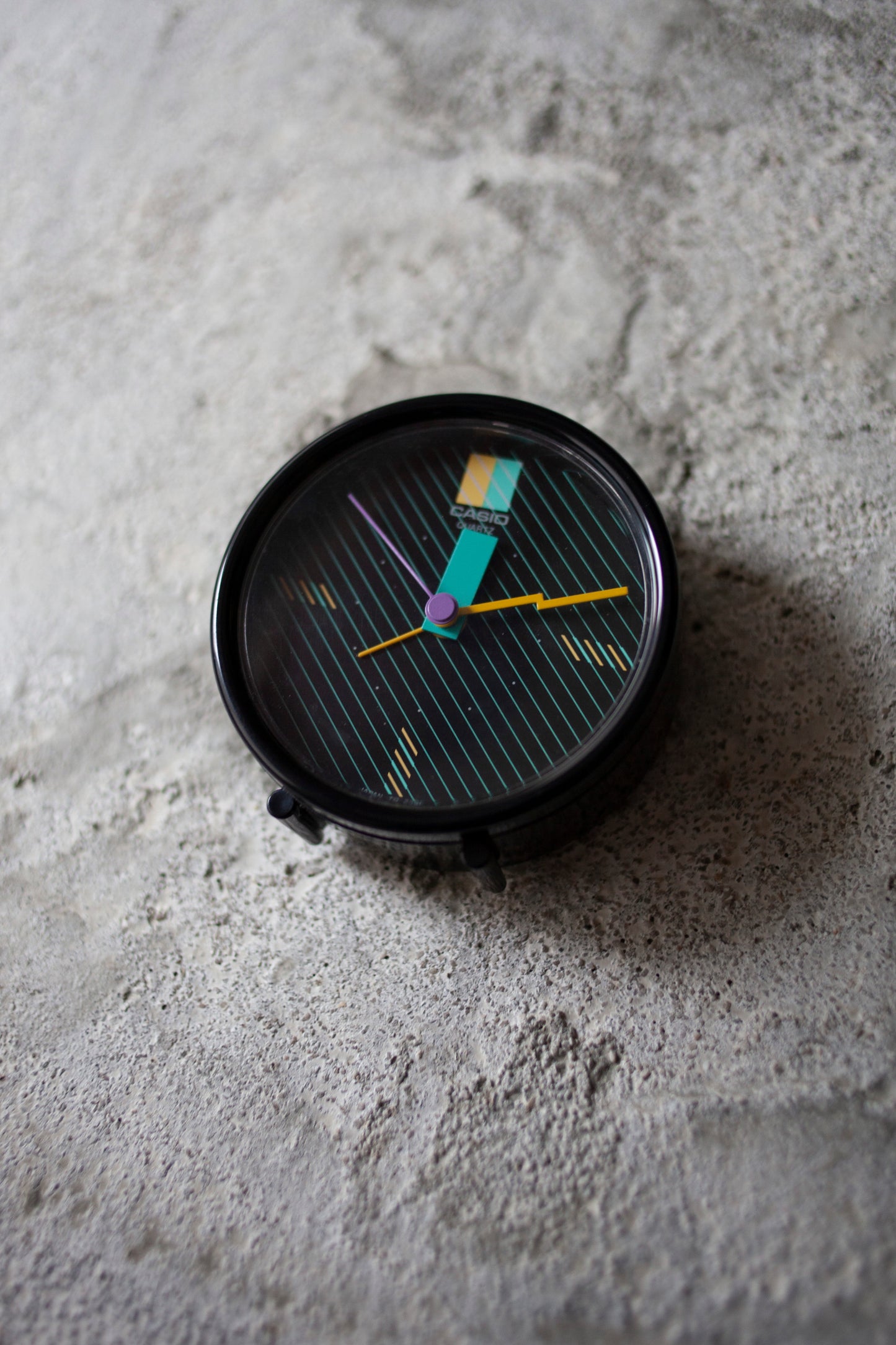 True Vintage: Retro Casio Table Clock