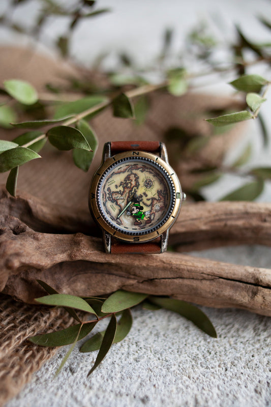 Premium Vintage: Safari Mickey Explores