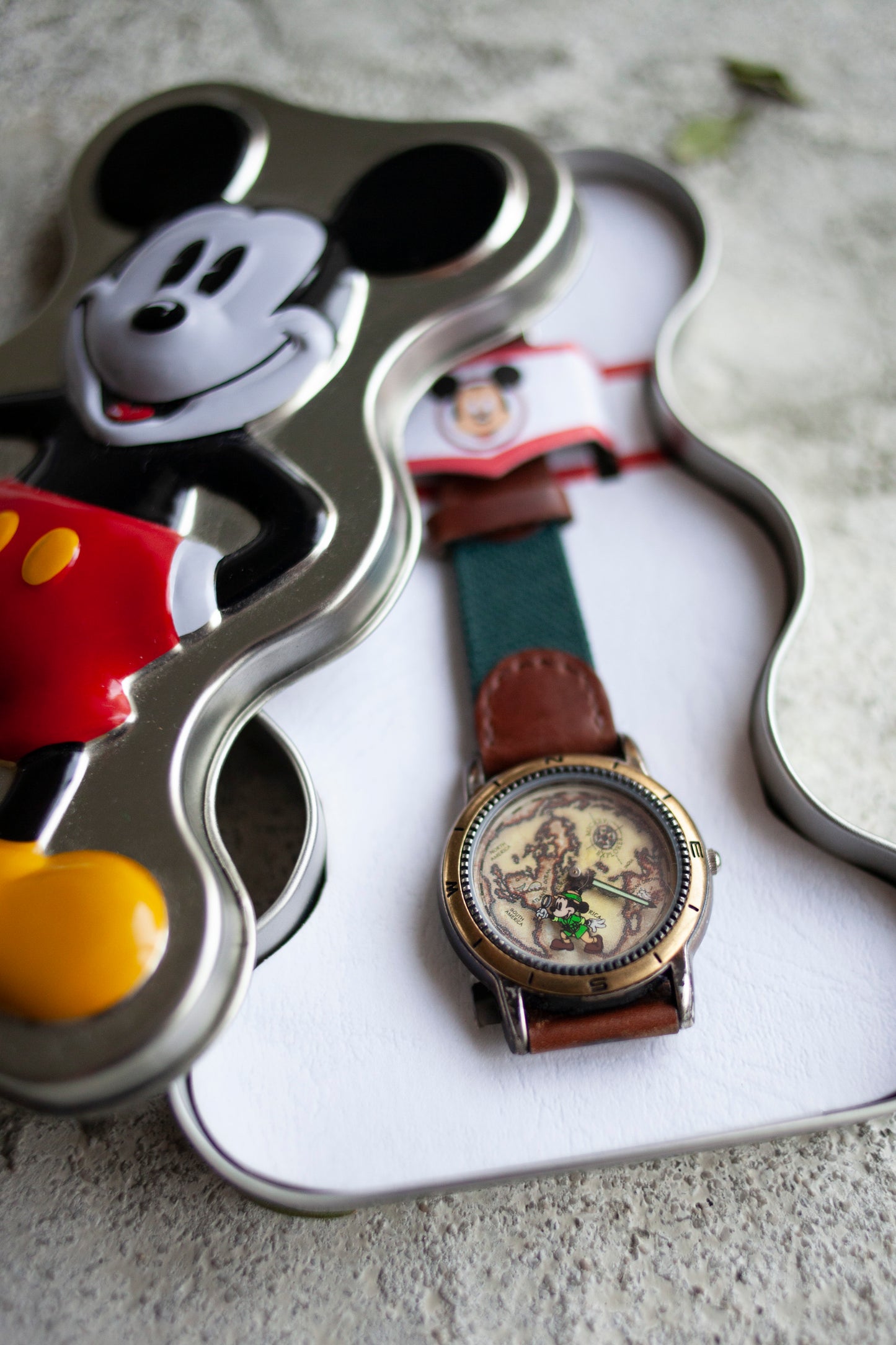 Premium Vintage: Safari Mickey Explores
