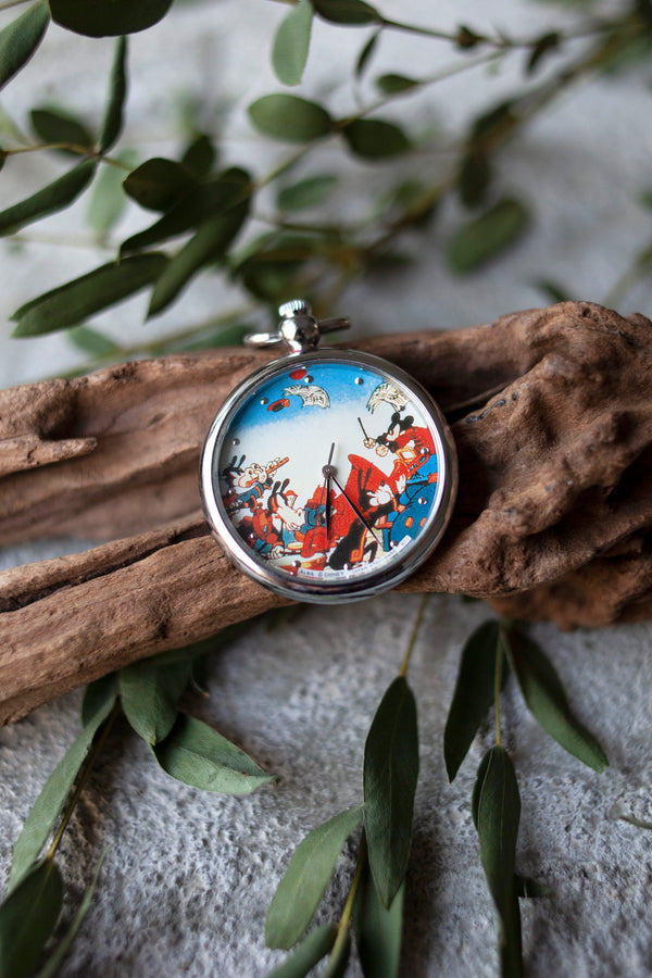 Premium Vintage: Mickey's Band Concert Pocket Watch