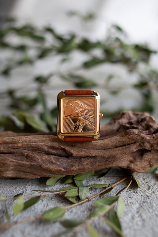 Premium Vintage: Pocahontas Gilded