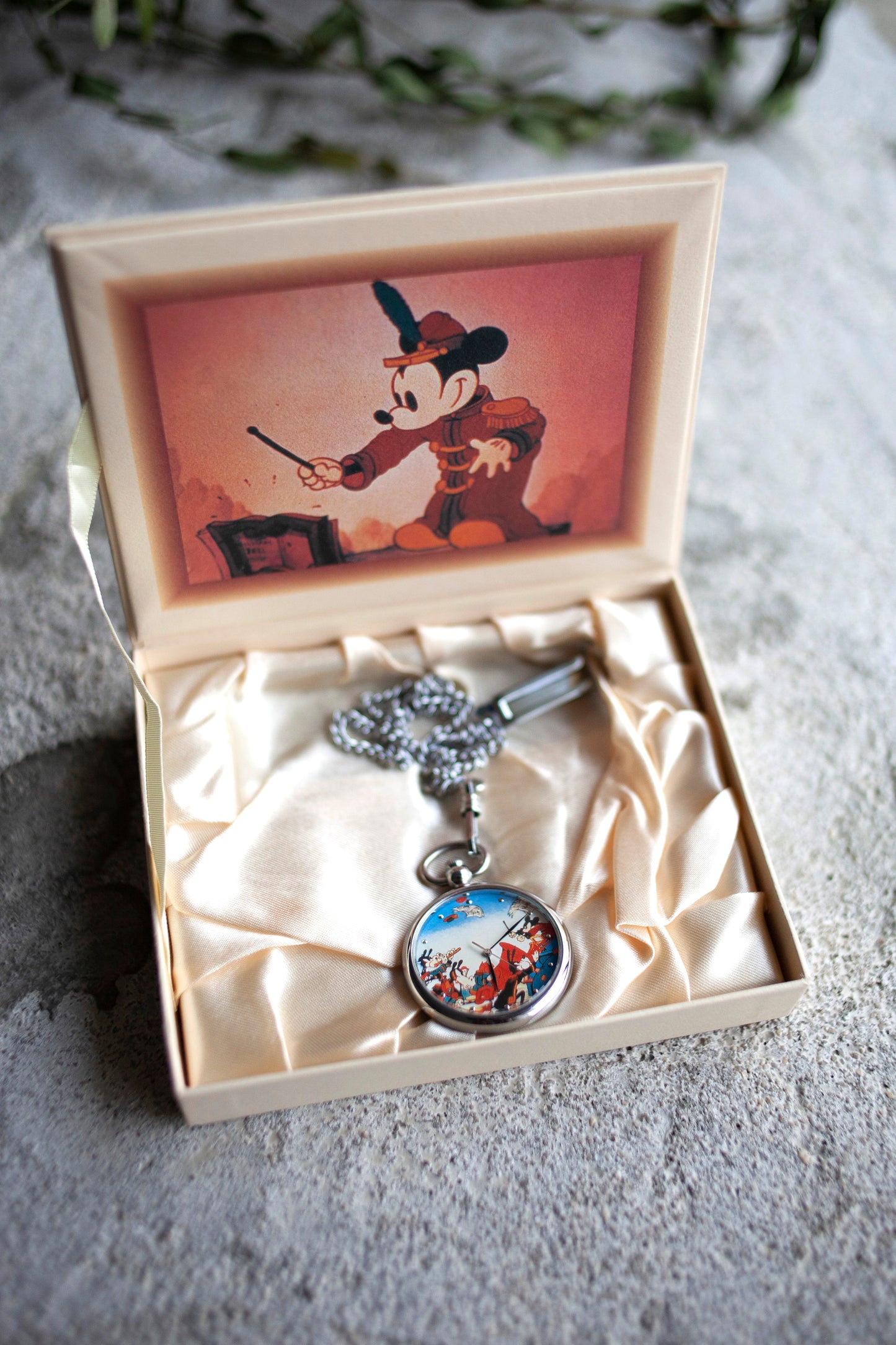Premium Vintage: Mickey's Band Concert Pocket Watch