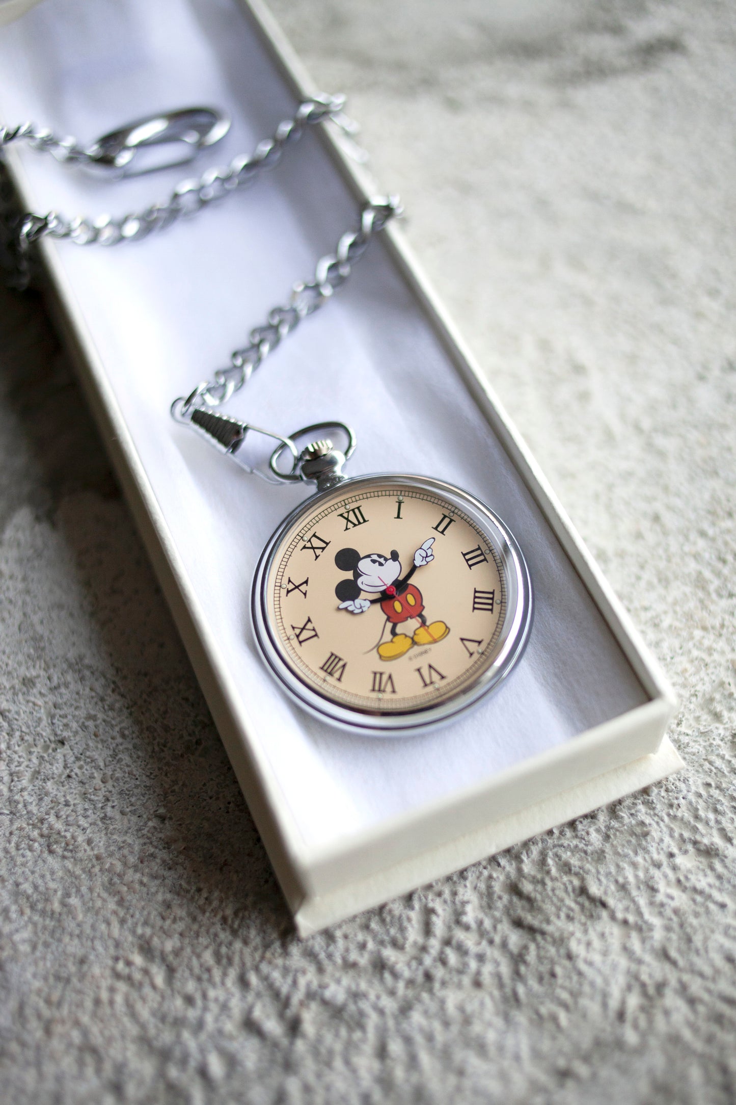 Premium Vintage: Classic Mickey Pocket Watch