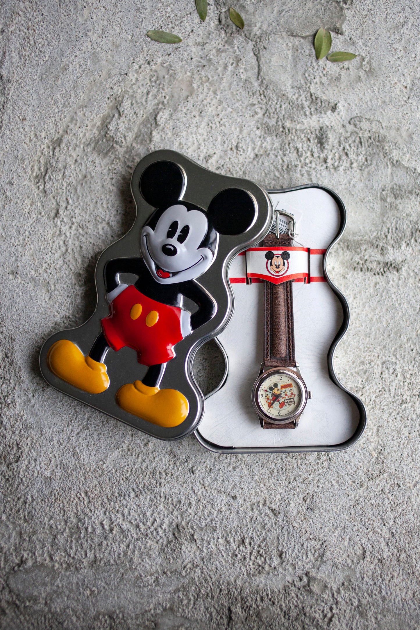 True Vintage: Mickey Around The World