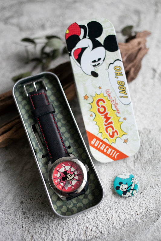 Premium Vintage: Comic Strip Mickey