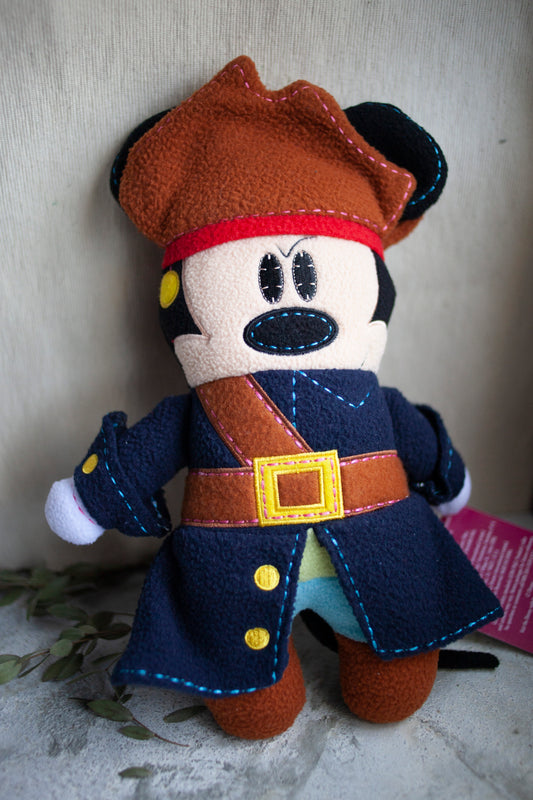 True Vintage: Pirate Mickey Plush