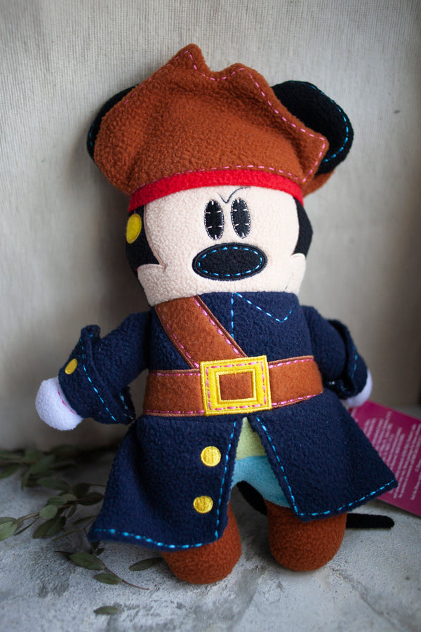 True Vintage: Pirate Mickey Plush