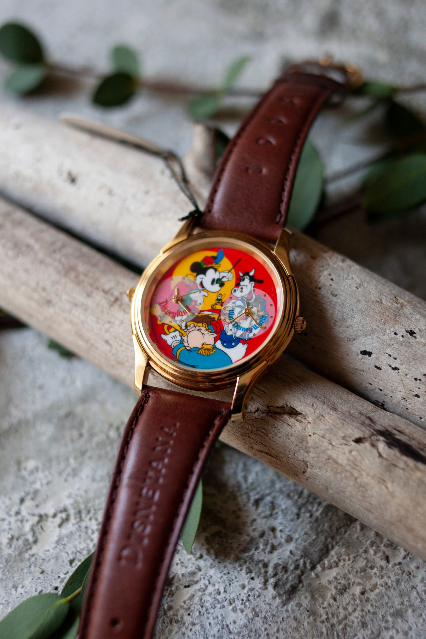 Premium Vintage: Dual Time 1993 Mickey