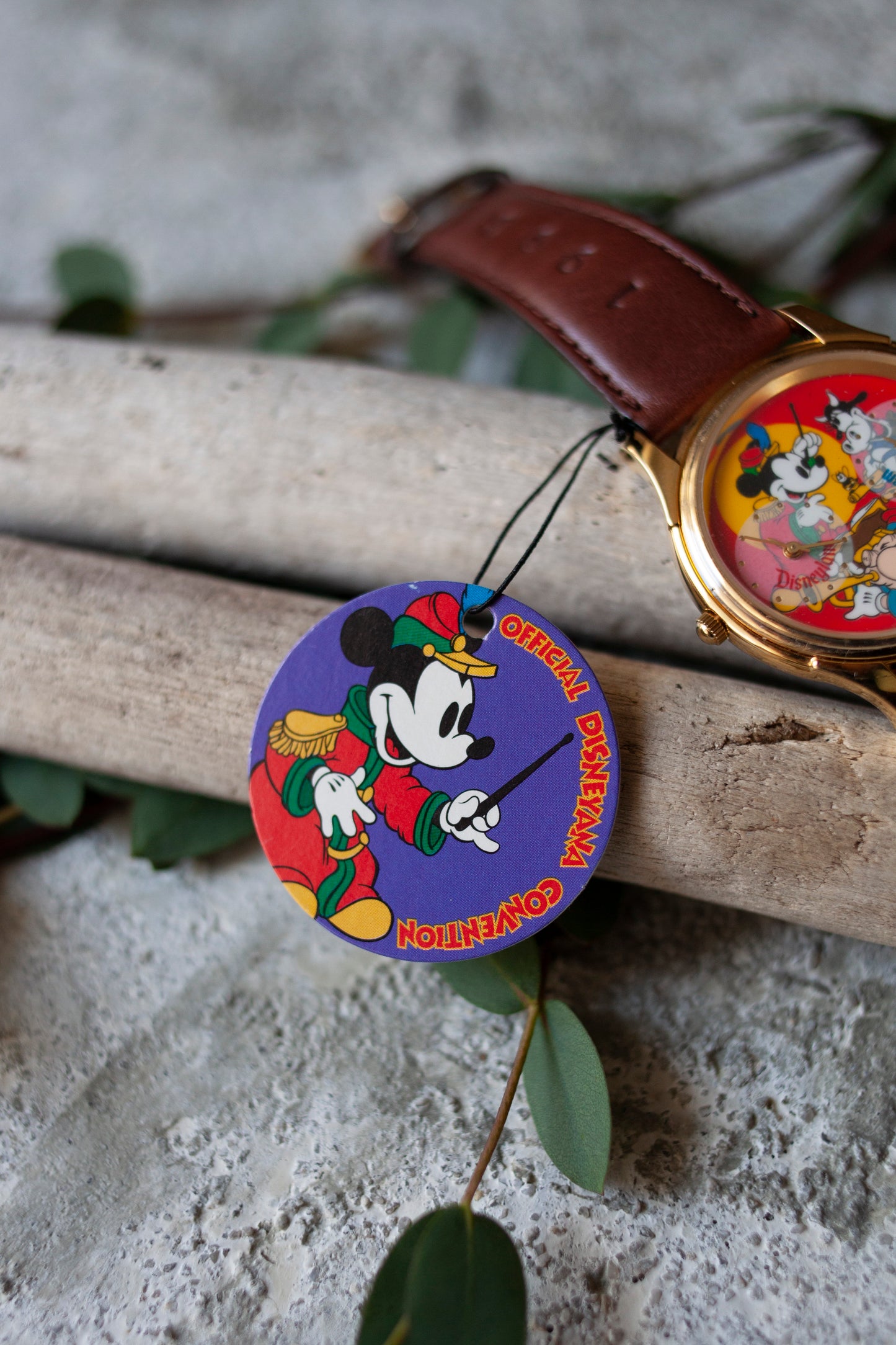 Premium Vintage: Dual Time 1993 Mickey