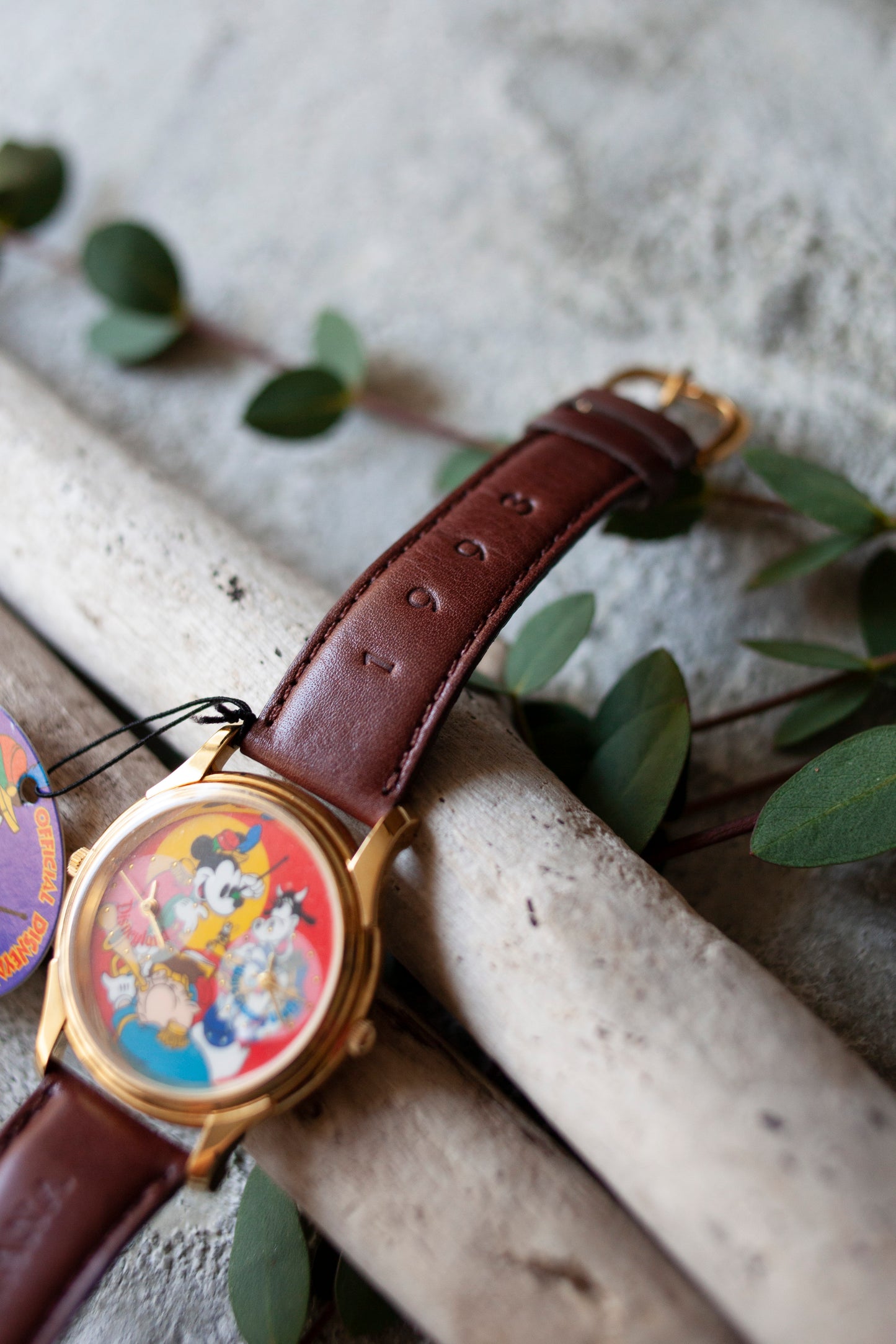 Premium Vintage: Dual Time 1993 Mickey