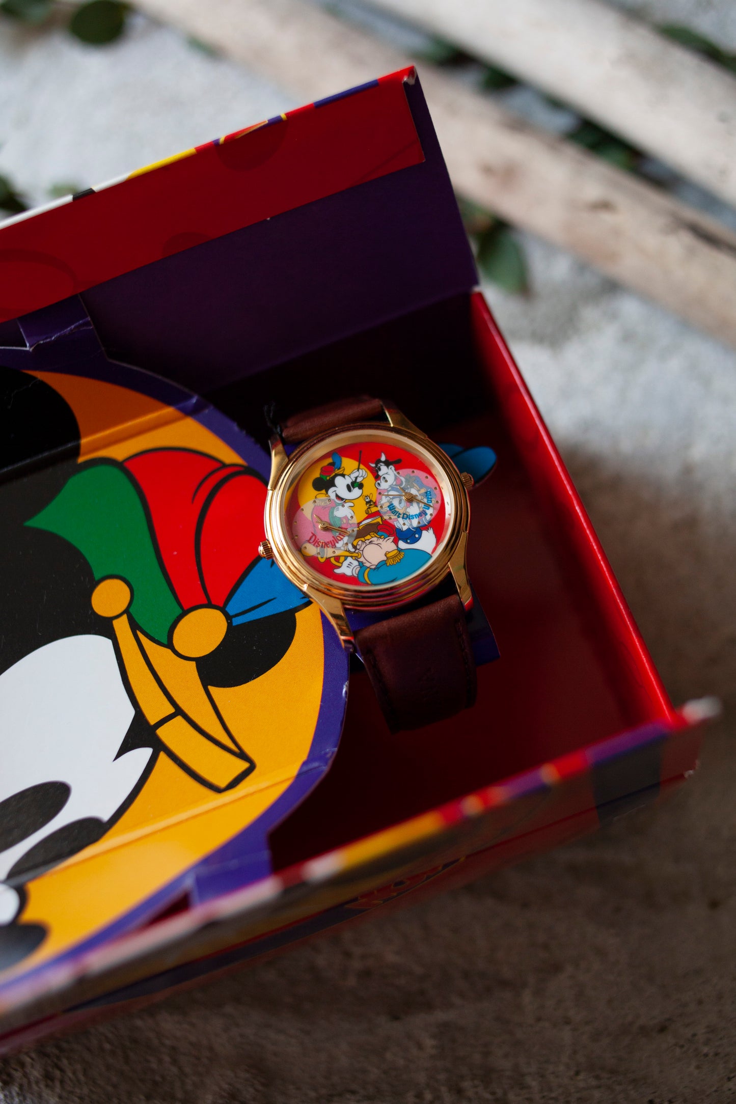 Premium Vintage: Dual Time 1993 Mickey